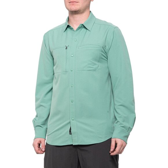 Marmot Lisgar Snap-Front Shirt - UPF 50, Long Sleeve - Picture 2 of 3